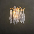RAVENSCROFT AQUA DRIP WALL SCONCE