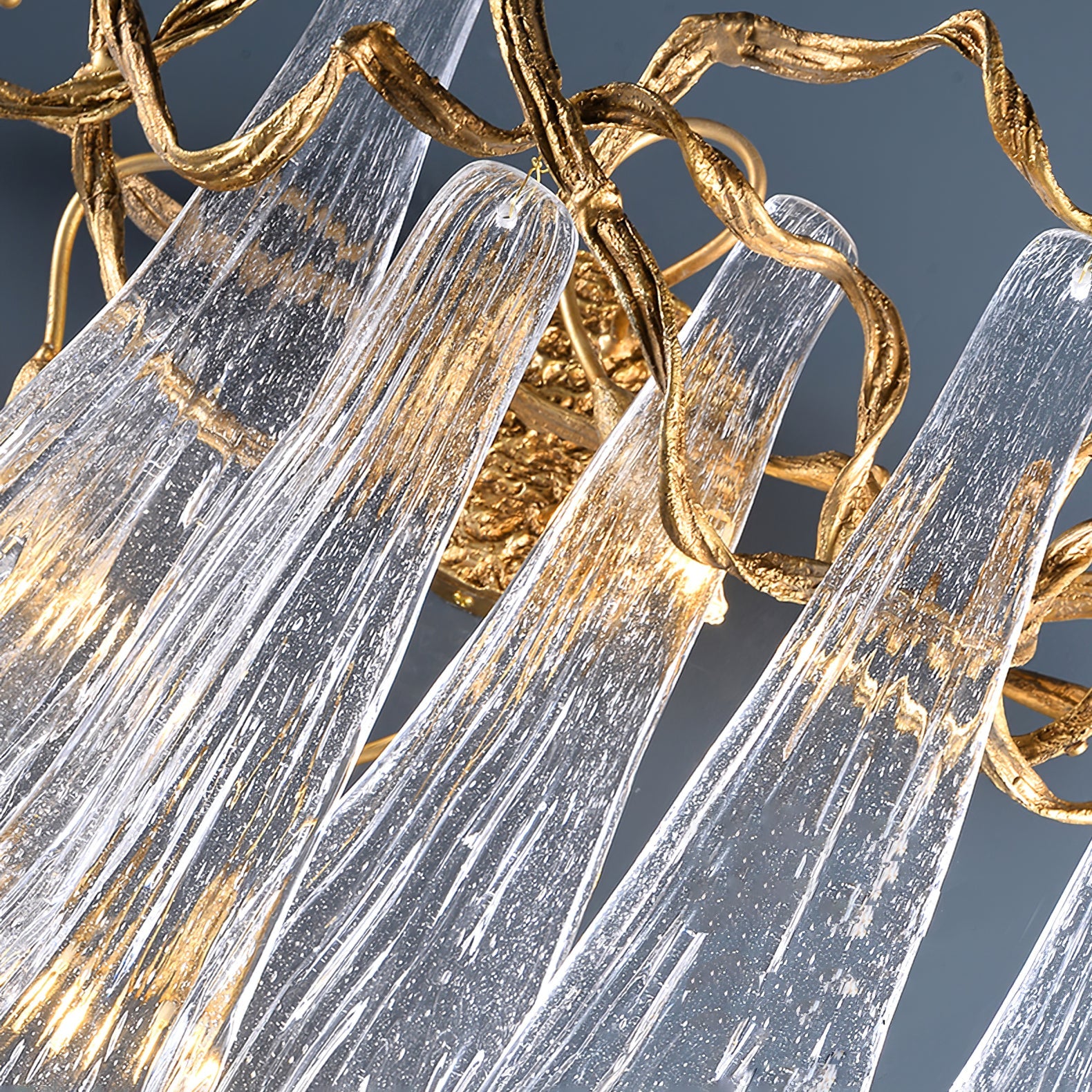 RAVENSCROFT AQUA DRIP WALL SCONCE