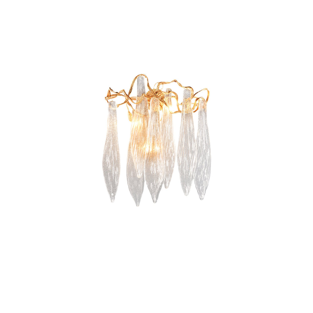 RAVENSCROFT AQUA DRIP WALL SCONCE