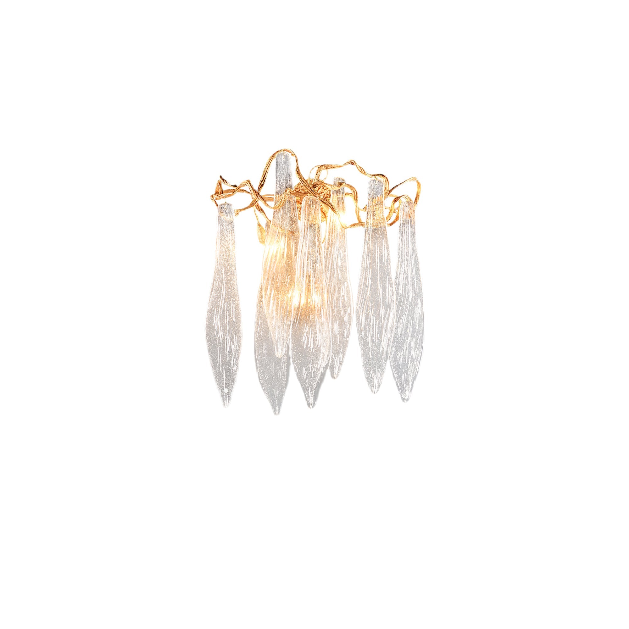 RAVENSCROFT AQUA DRIP WALL SCONCE