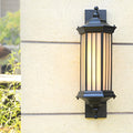 WINTERBOURNE BLACKSTONE OUTDOOR WALL LANTERN