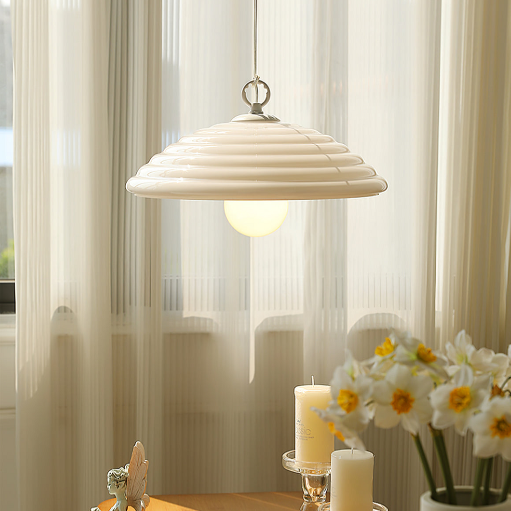 BRIGHTON TIDE GLASS HANGING LANTERN