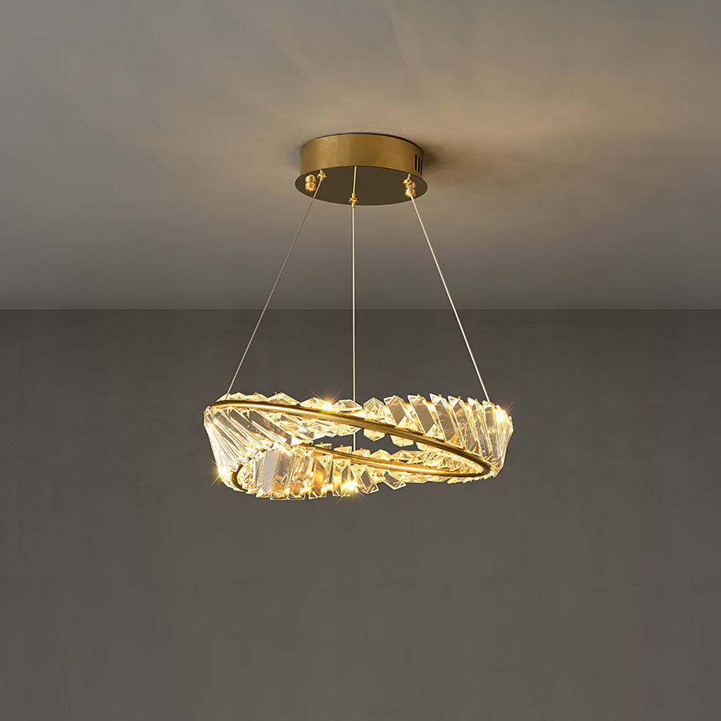 CORALINE AURORA CRYSTAL LUMINARY