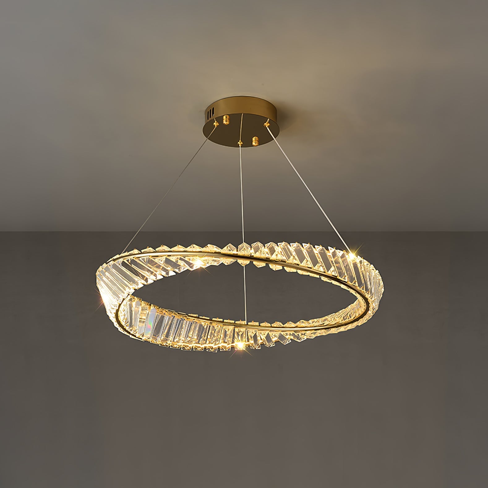 CORALINE AURORA CRYSTAL LUMINARY