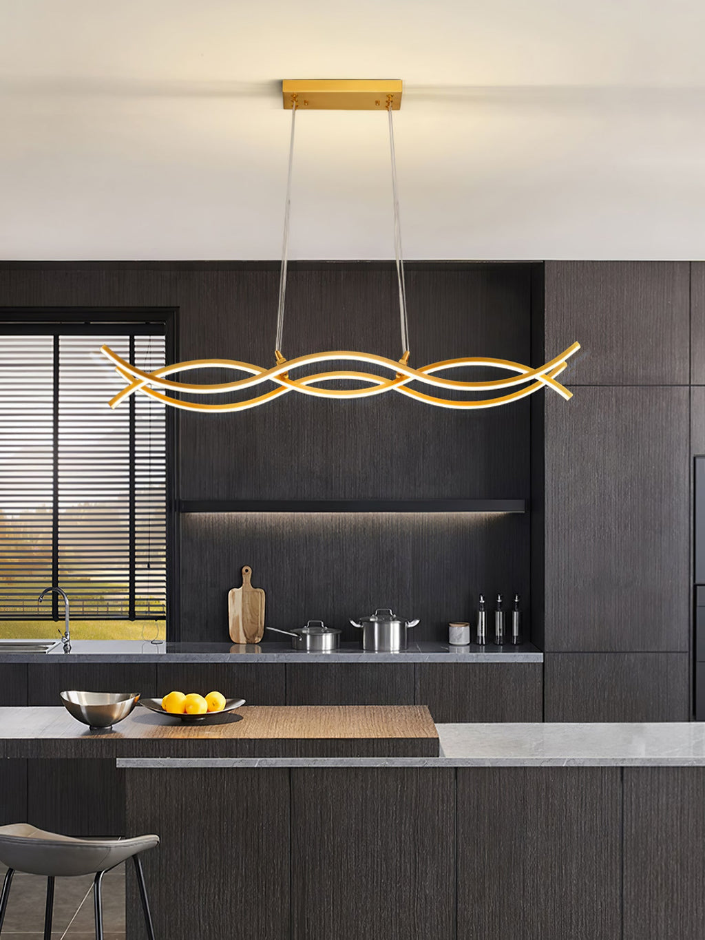 Coral Crest Luminaire