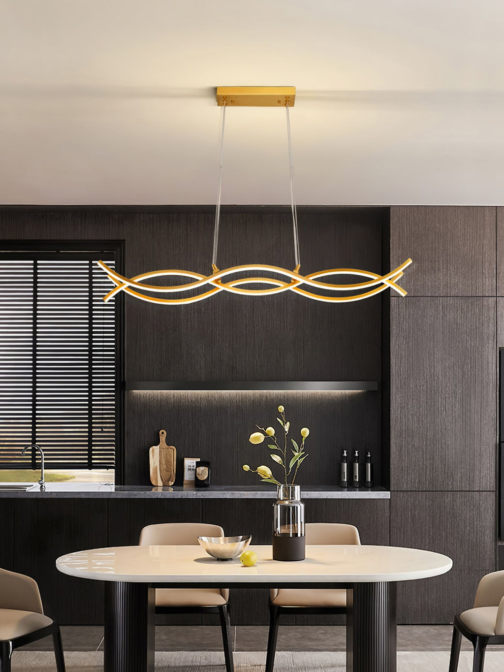 Coral Crest Luminaire