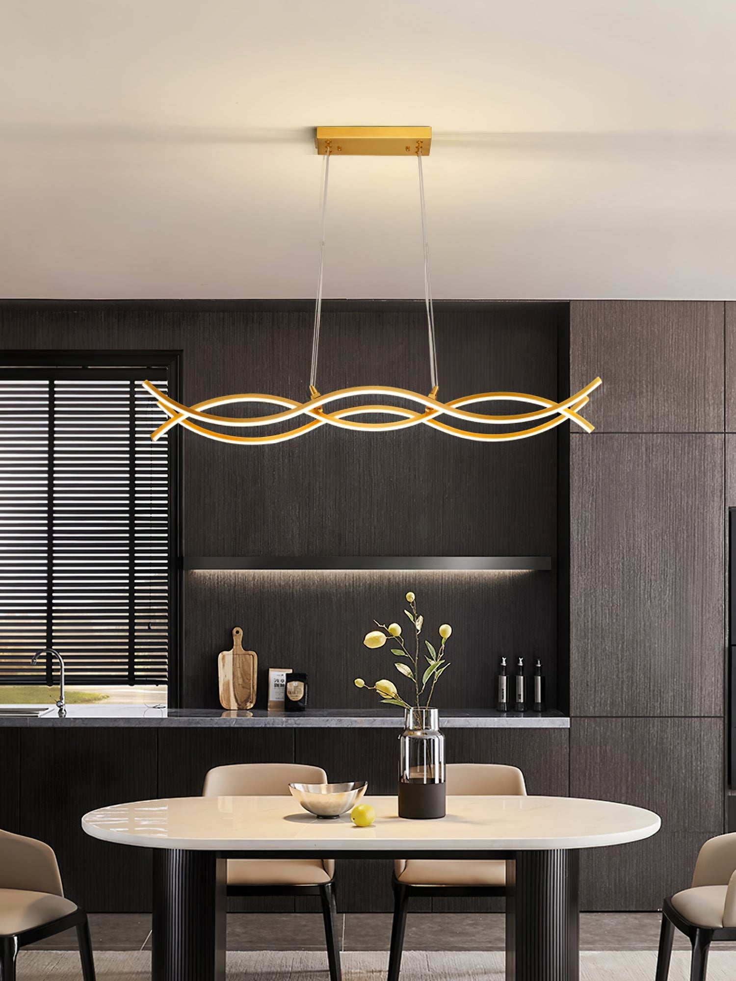 Coral Crest Luminaire