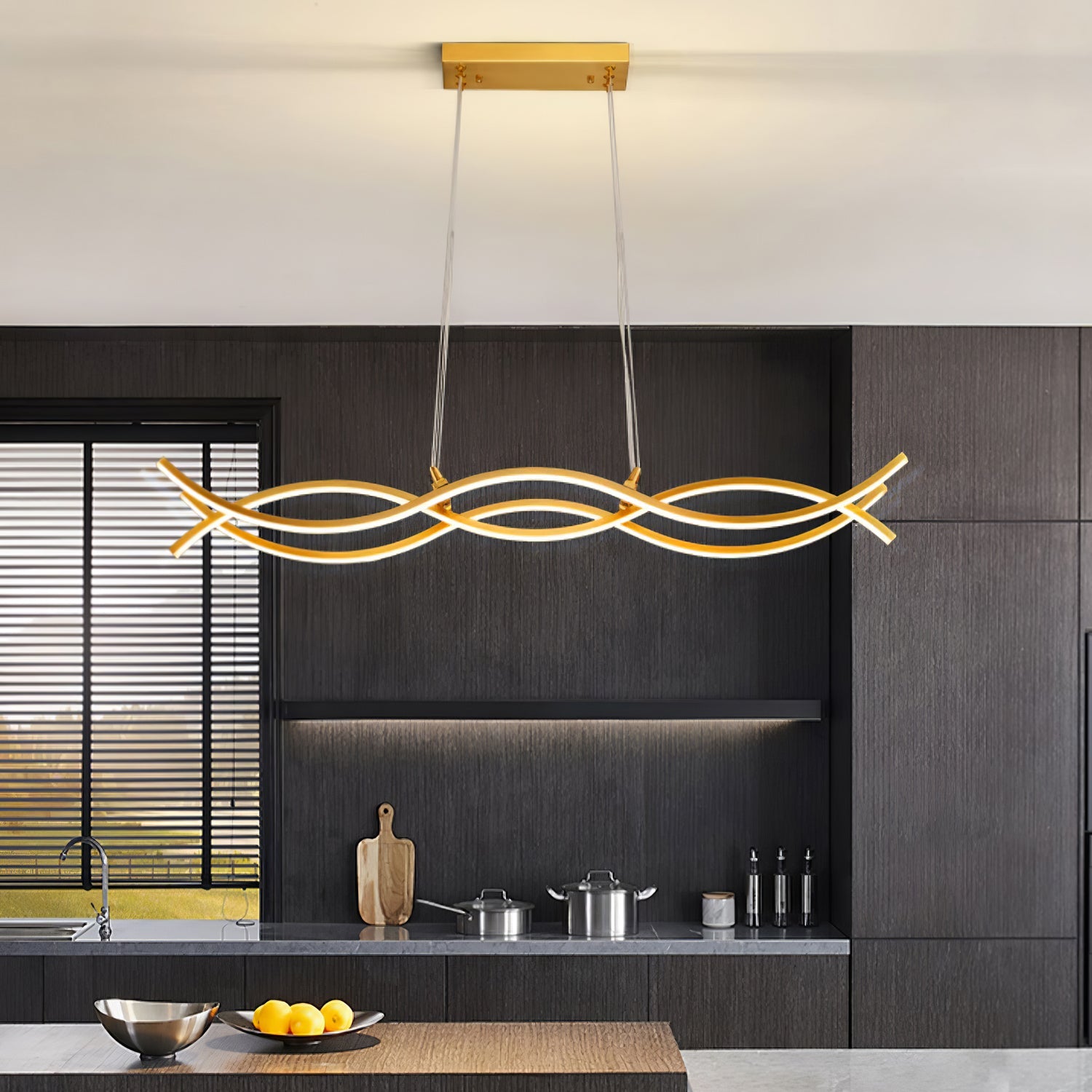 Coral Crest Luminaire