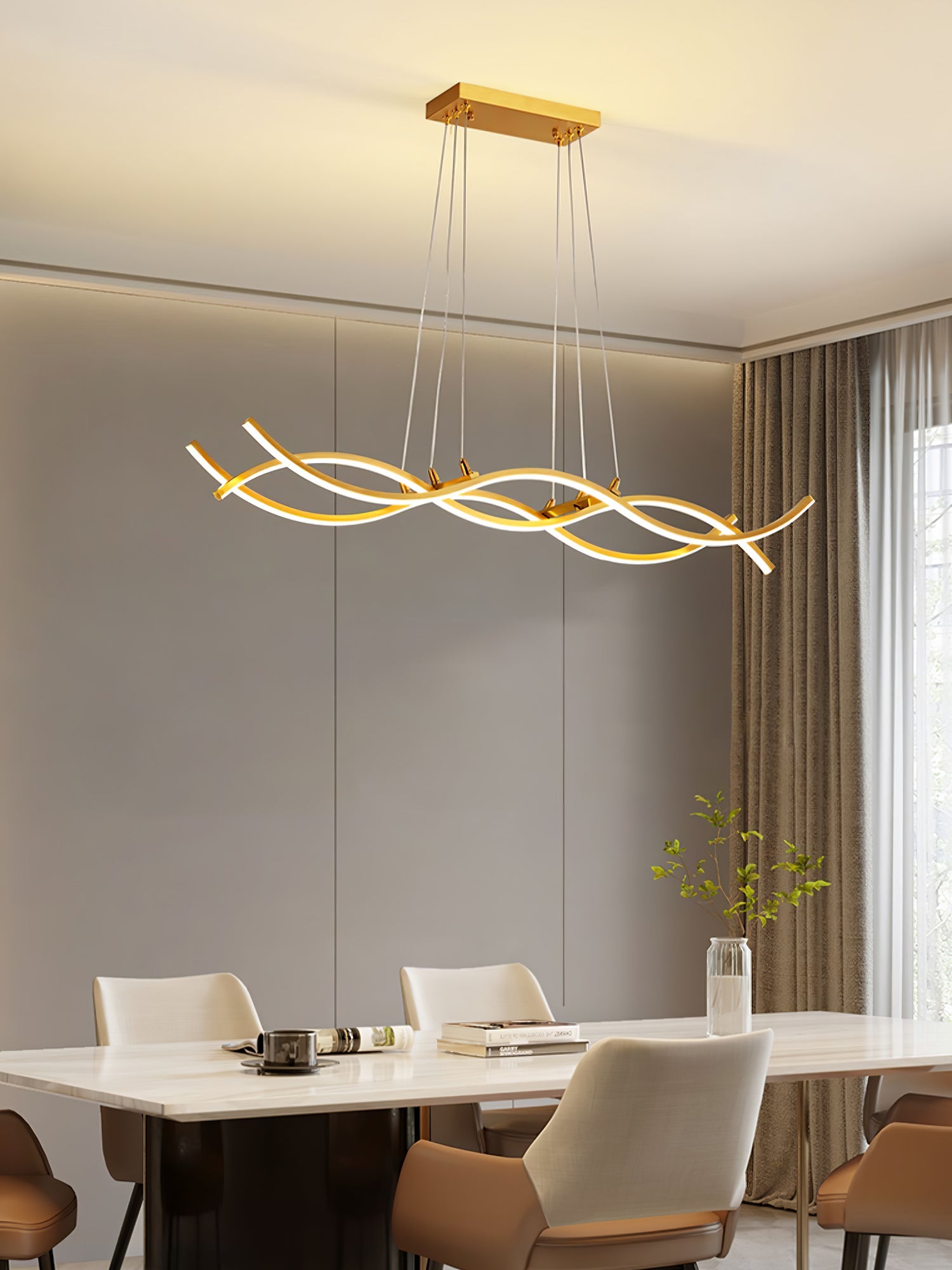 Coral Crest Luminaire