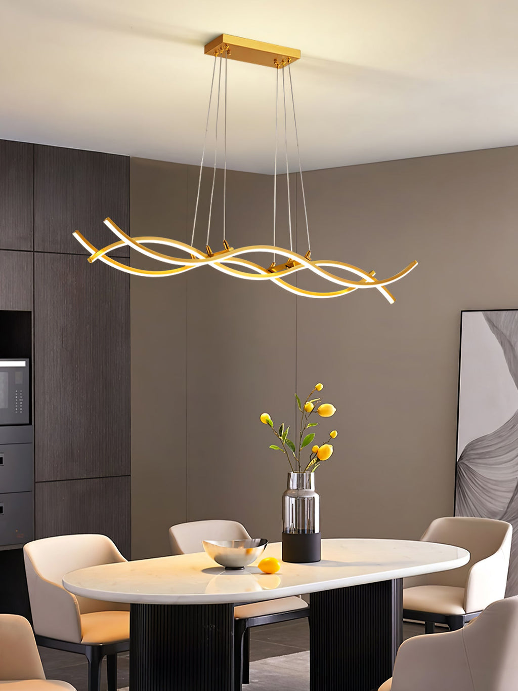 Coral Crest Luminaire