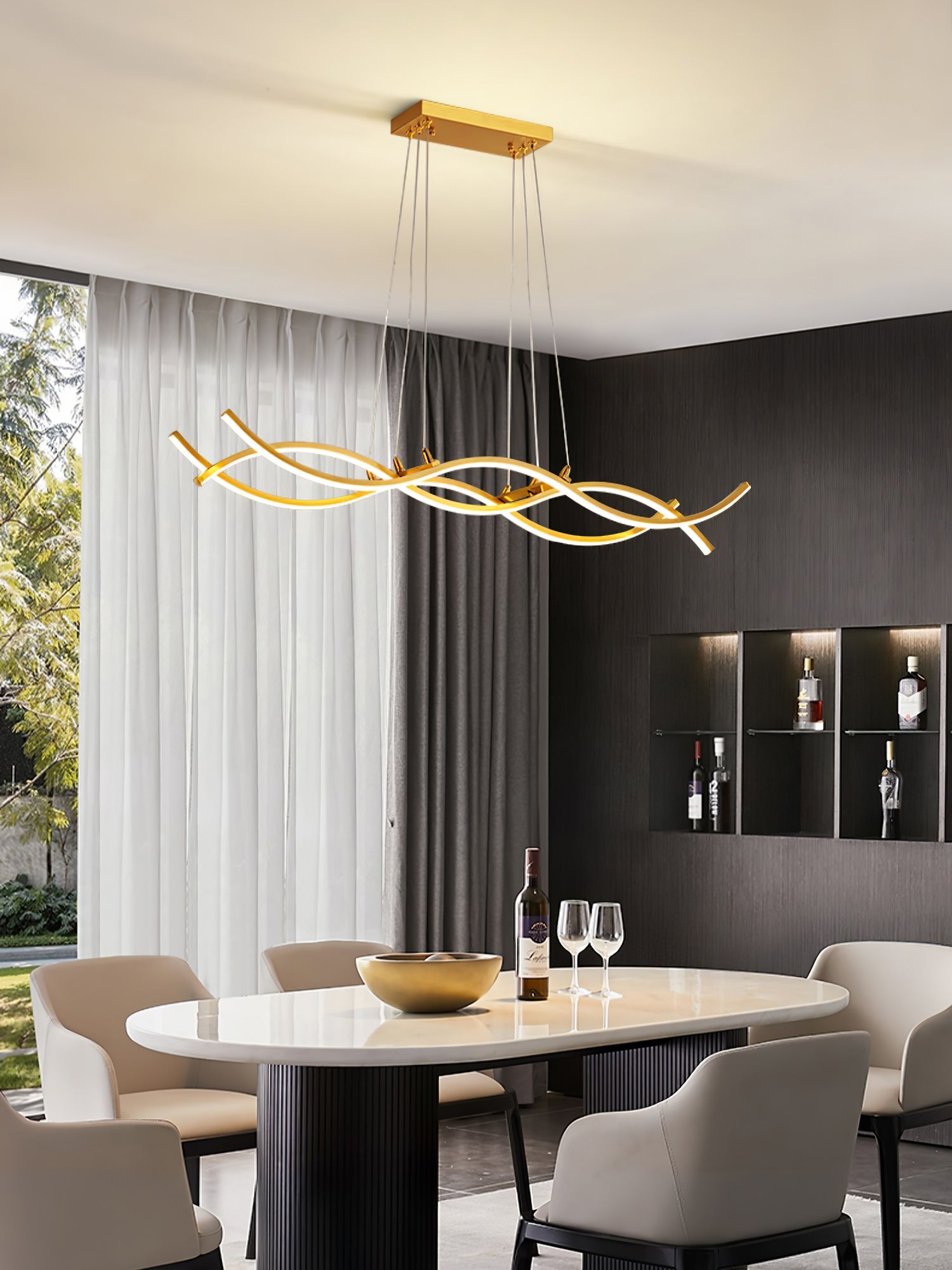 Coral Crest Luminaire