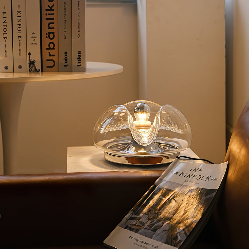 THORNBURY OVAL ILLUMINATED TABLE LANTERN