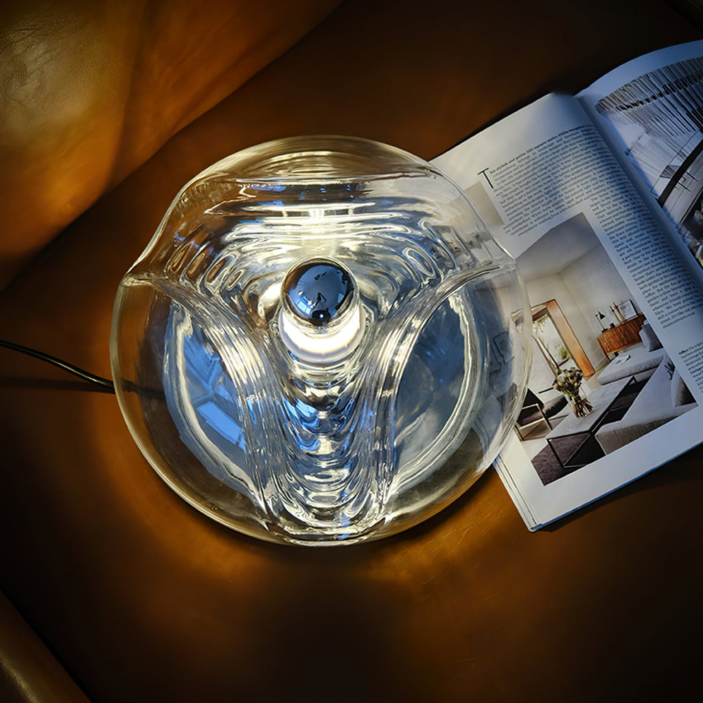 THORNBURY OVAL ILLUMINATED TABLE LANTERN