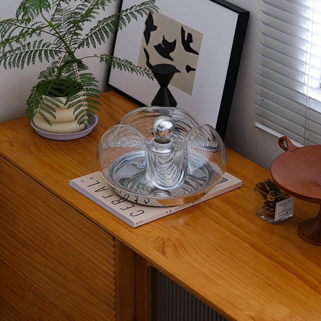 THORNBURY OVAL ILLUMINATED TABLE LANTERN