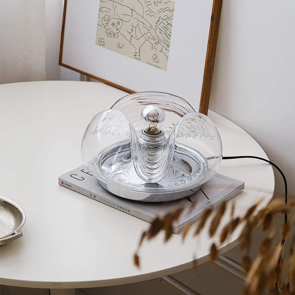 THORNBURY OVAL ILLUMINATED TABLE LANTERN