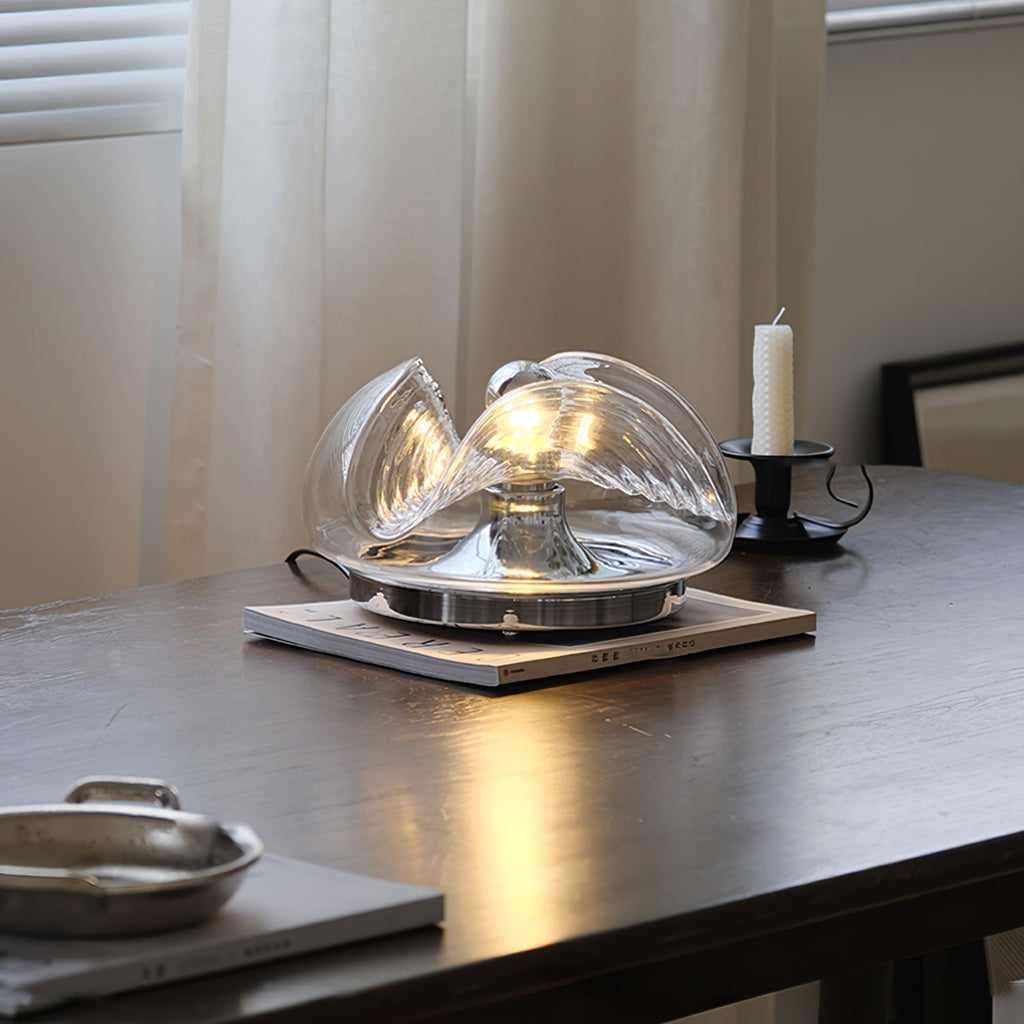 THORNBURY OVAL ILLUMINATED TABLE LANTERN