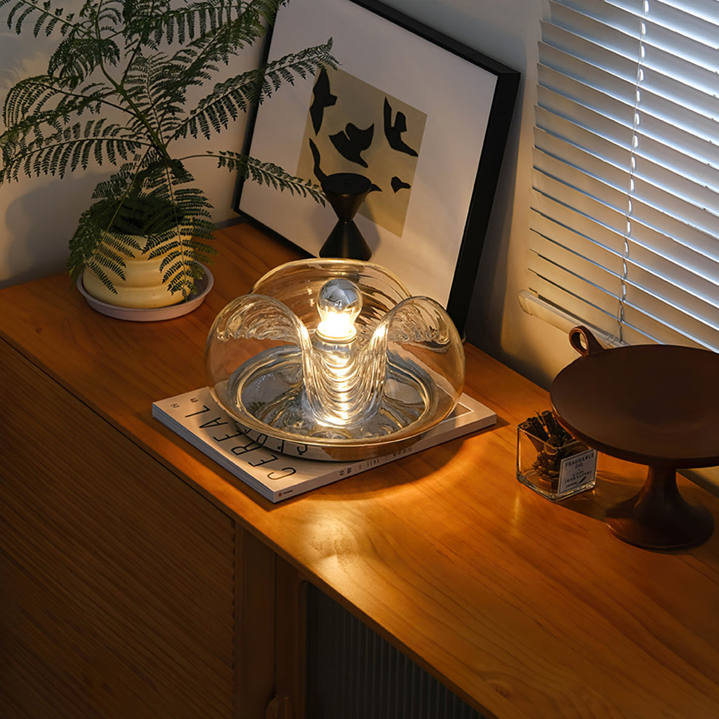 THORNBURY OVAL ILLUMINATED TABLE LANTERN