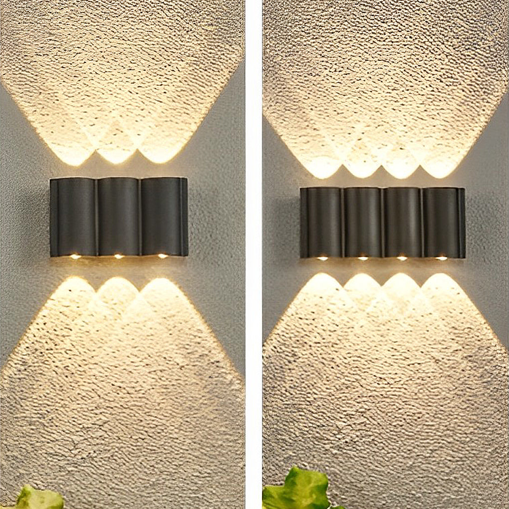 WINTERBOURNE RAINBOW RAY LED OUTDOOR WALL WASHER