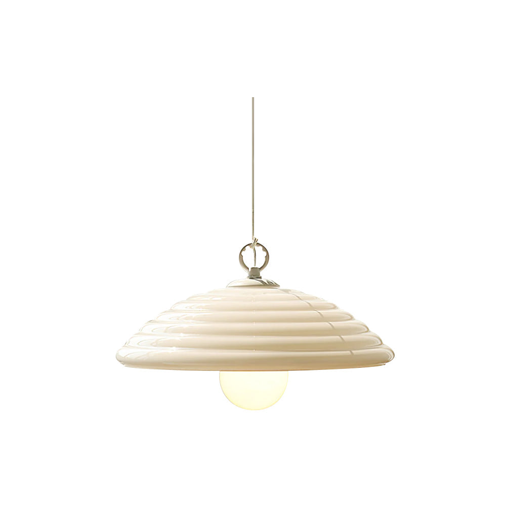 BRIGHTON TIDE GLASS HANGING LANTERN
