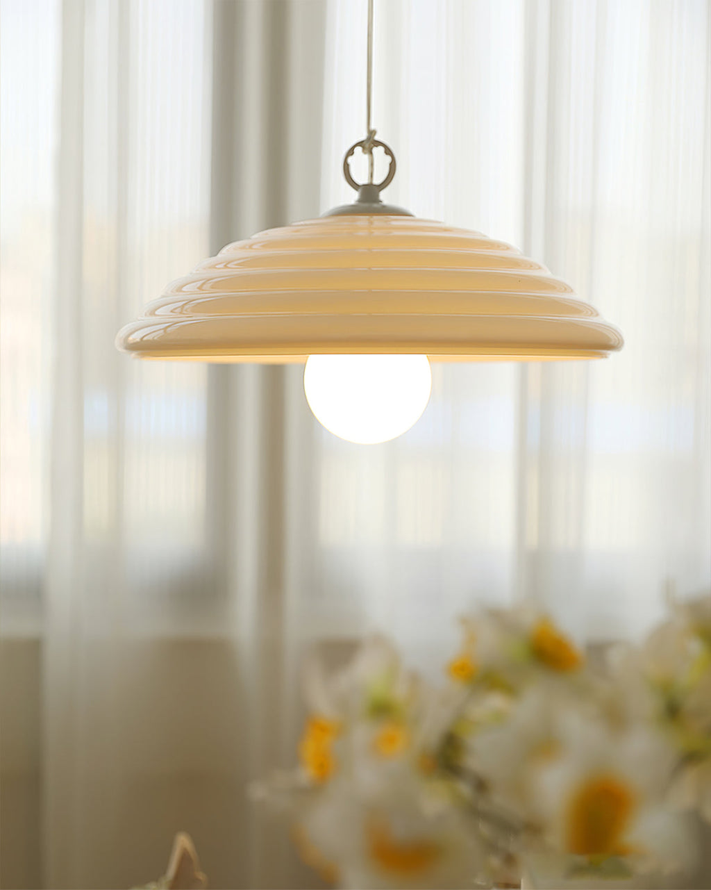 BRIGHTON TIDE GLASS HANGING LANTERN