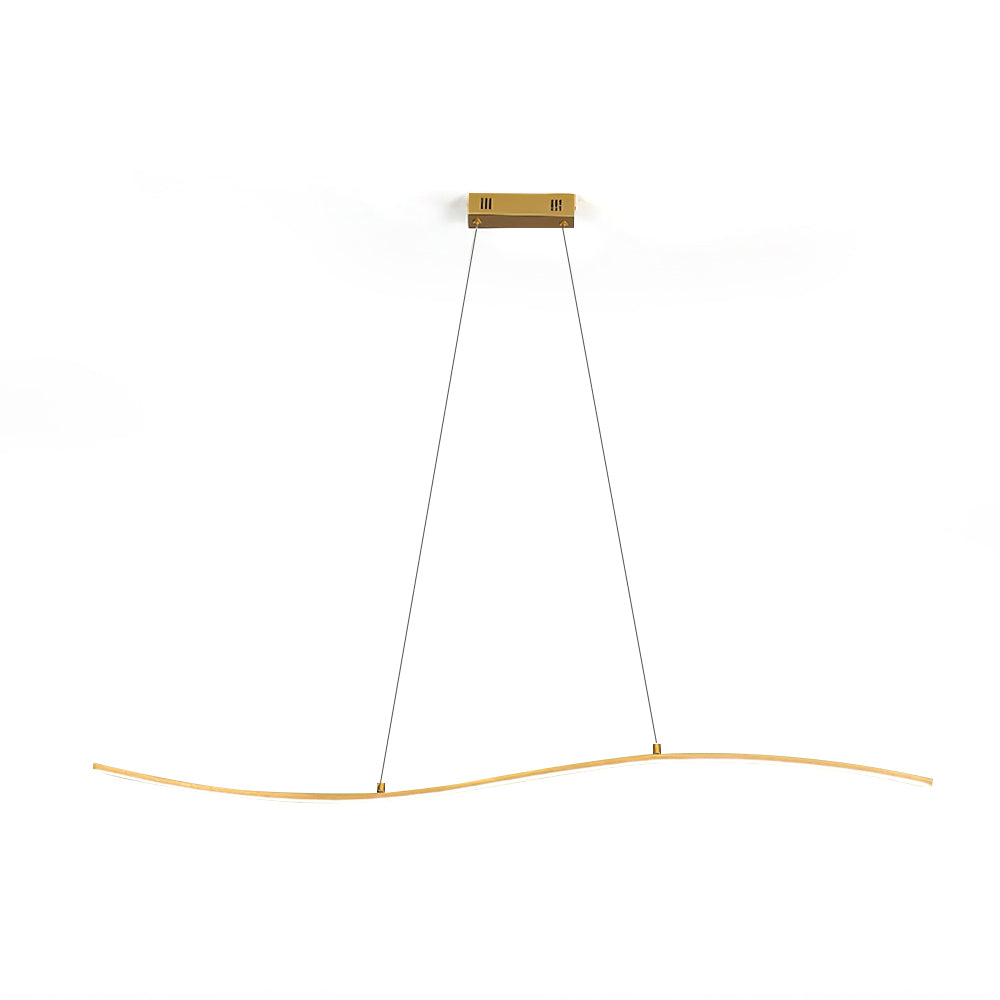 MERIDIAN OCEAN WAVE HANGING LANTERN