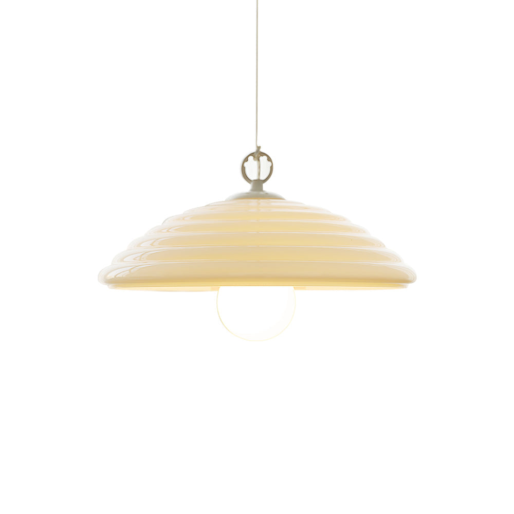 BRIGHTON TIDE GLASS HANGING LANTERN