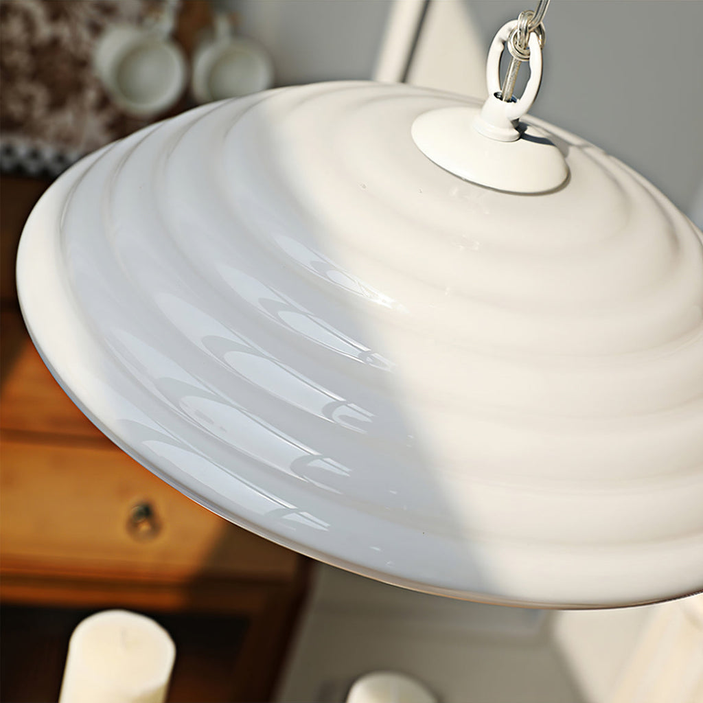 BRIGHTON TIDE GLASS HANGING LANTERN