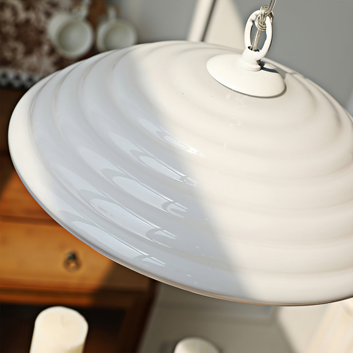 BRIGHTON TIDE GLASS HANGING LANTERN