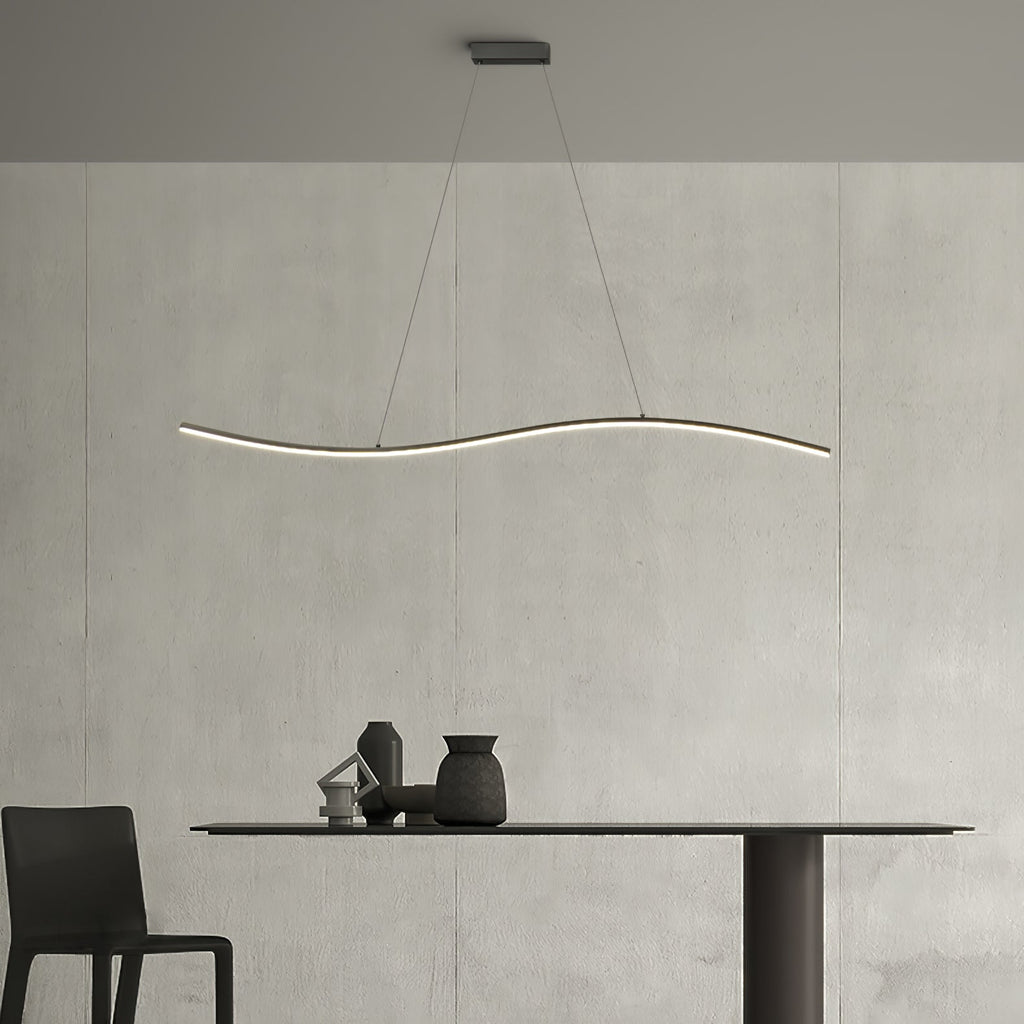 MERIDIAN OCEAN WAVE HANGING LANTERN