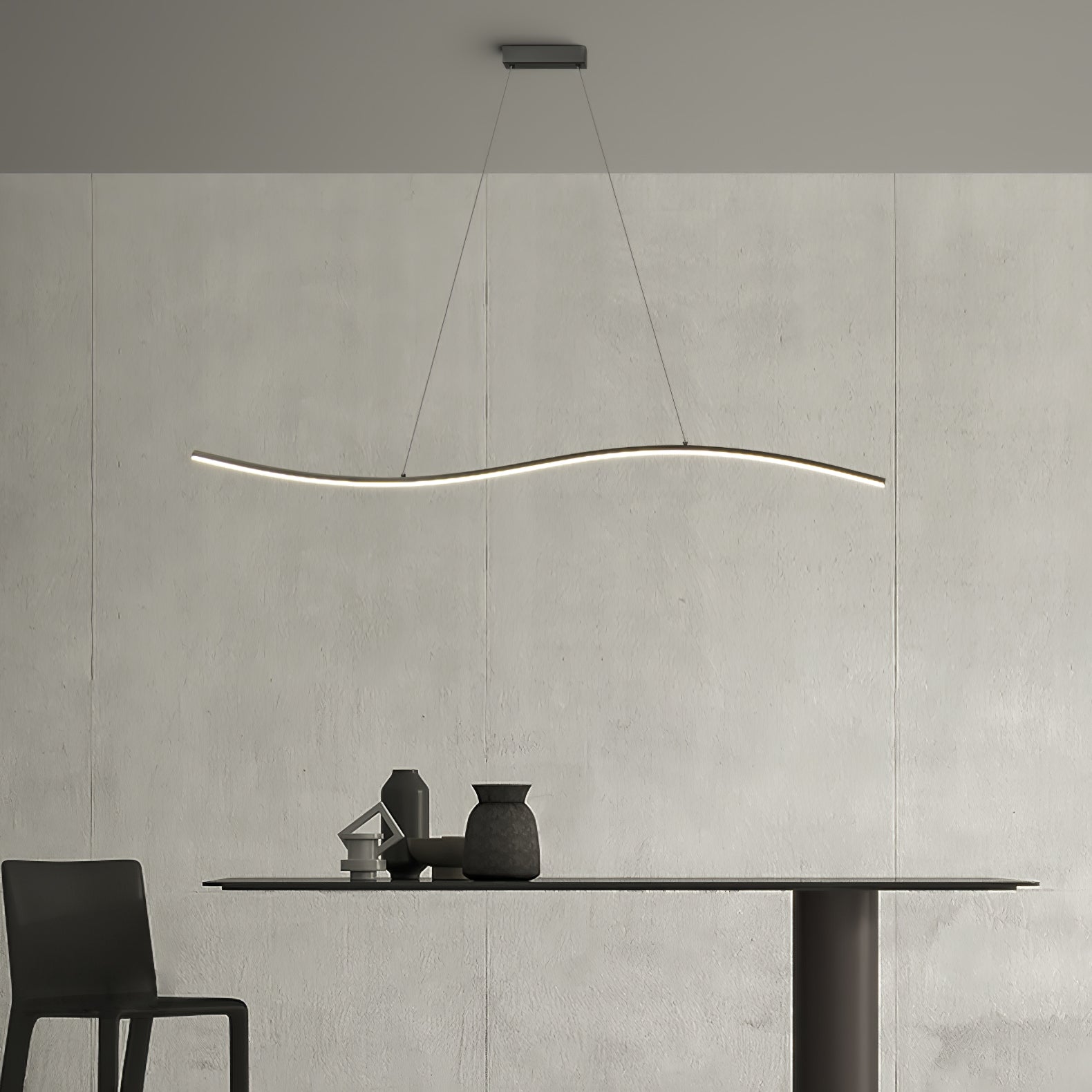 MERIDIAN OCEAN WAVE HANGING LANTERN