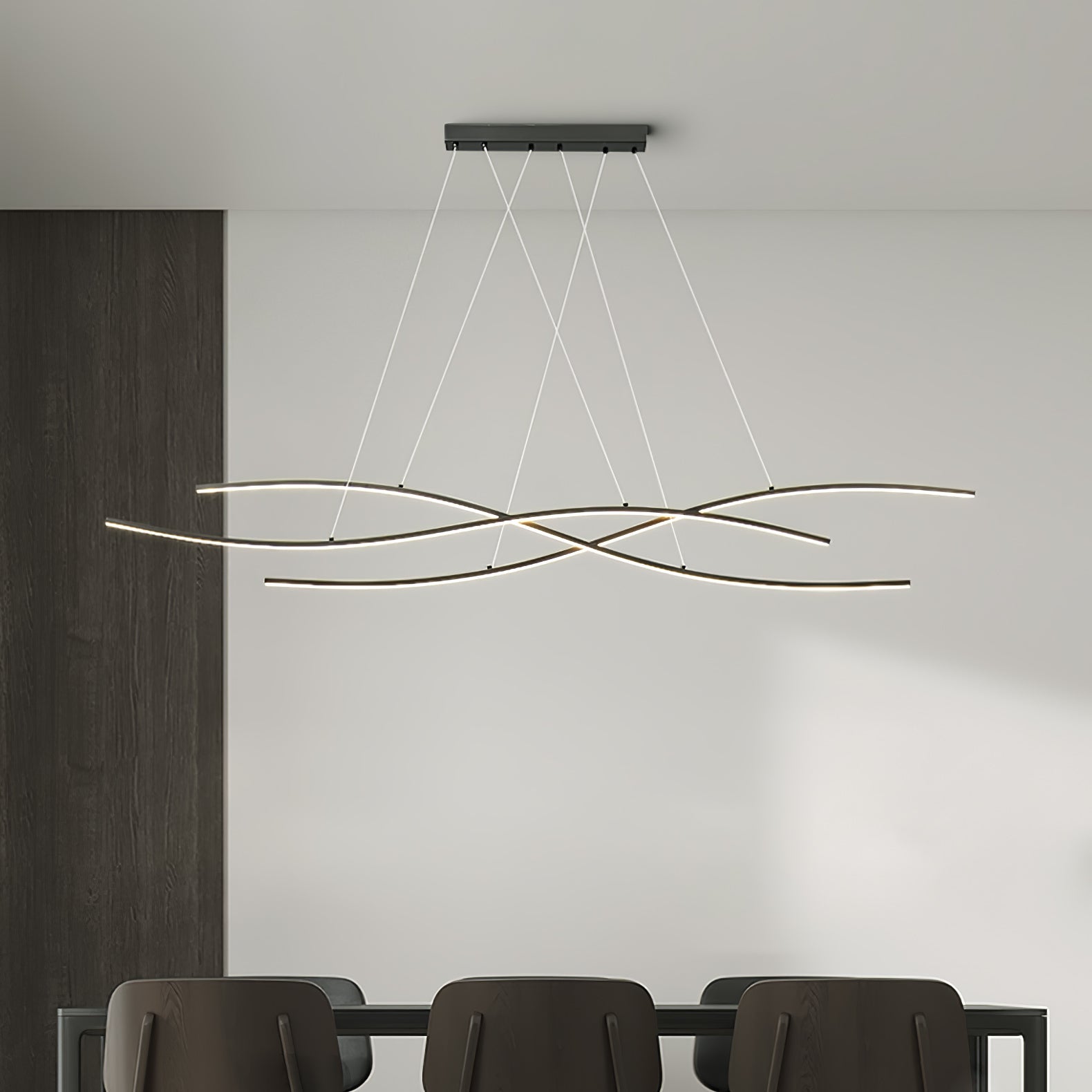 MERIDIAN OCEAN WAVE HANGING LANTERN
