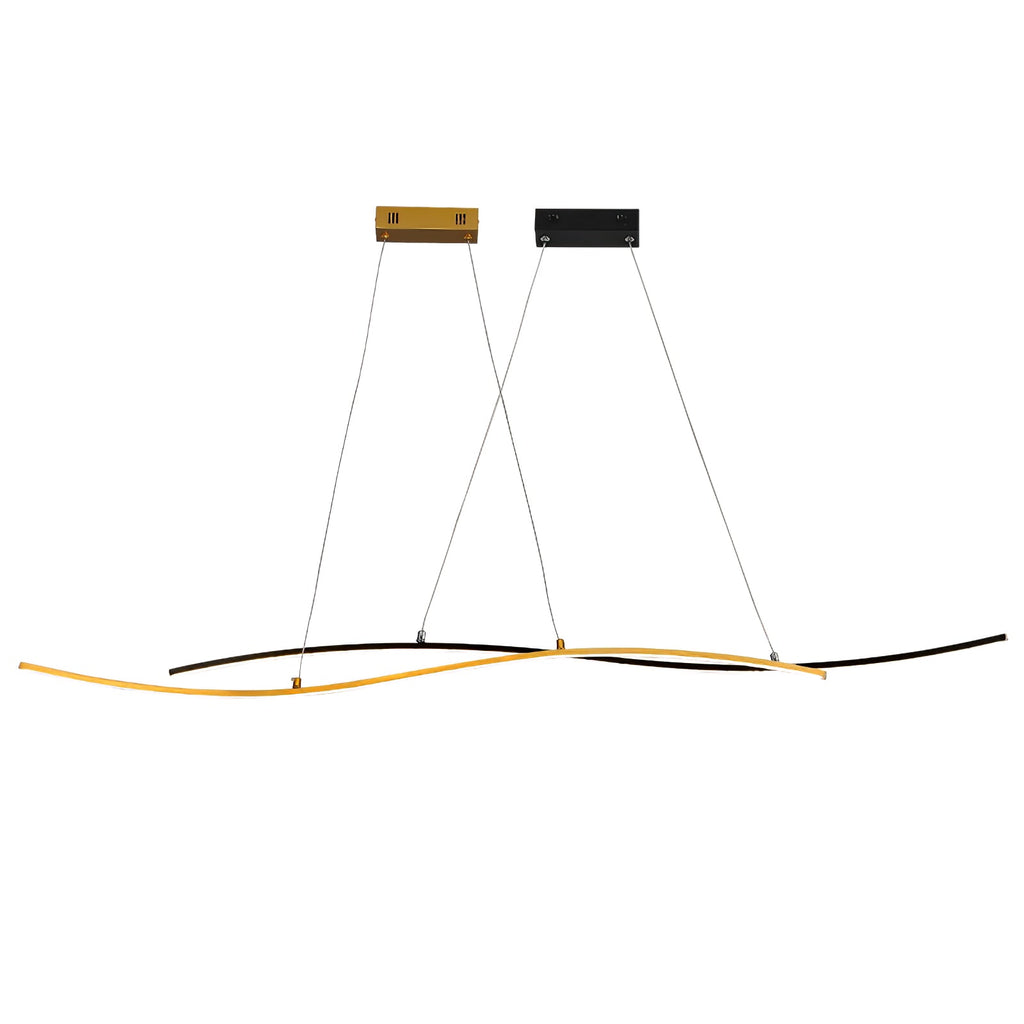 MERIDIAN OCEAN WAVE HANGING LANTERN