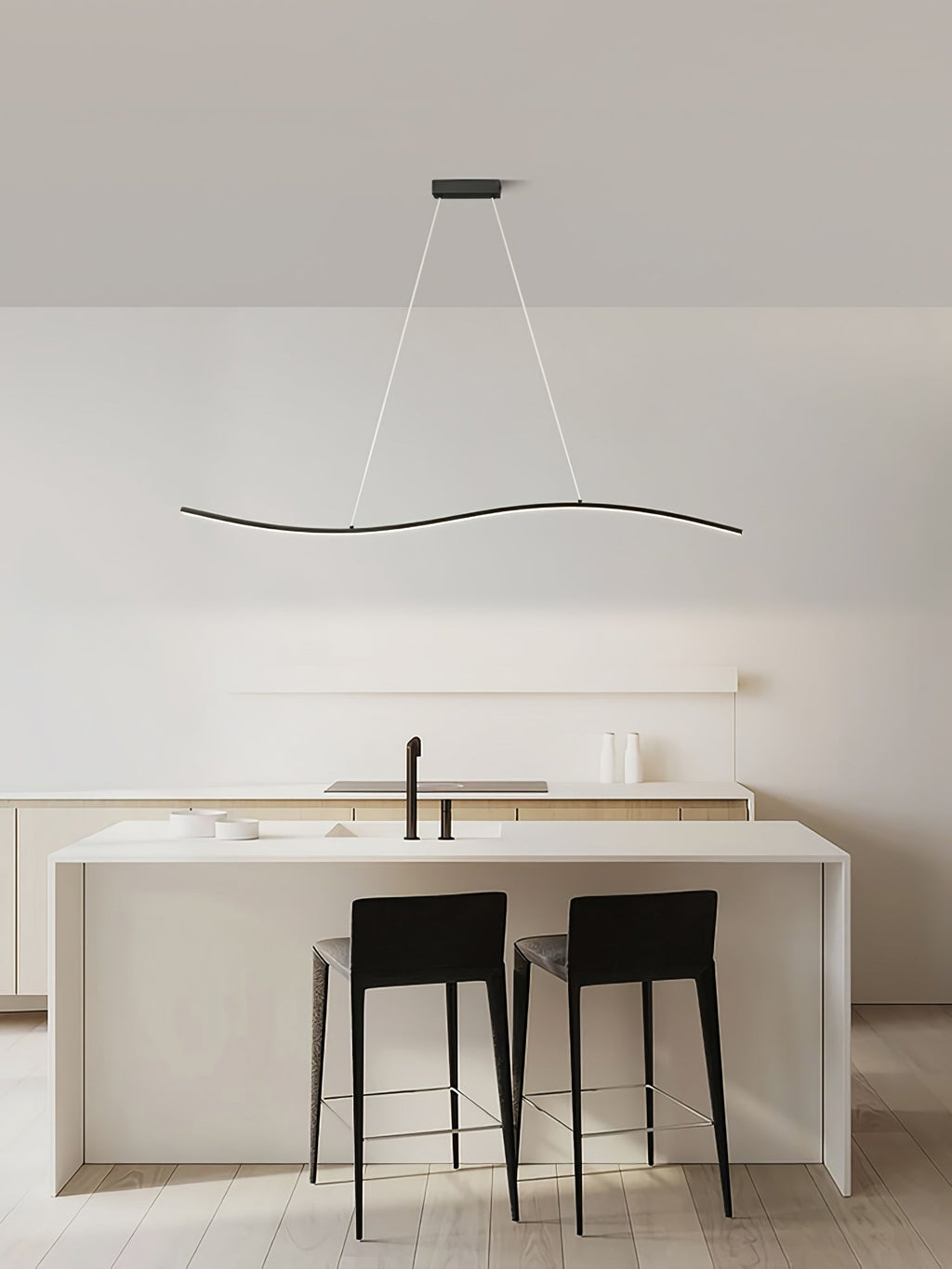 MERIDIAN OCEAN WAVE HANGING LANTERN
