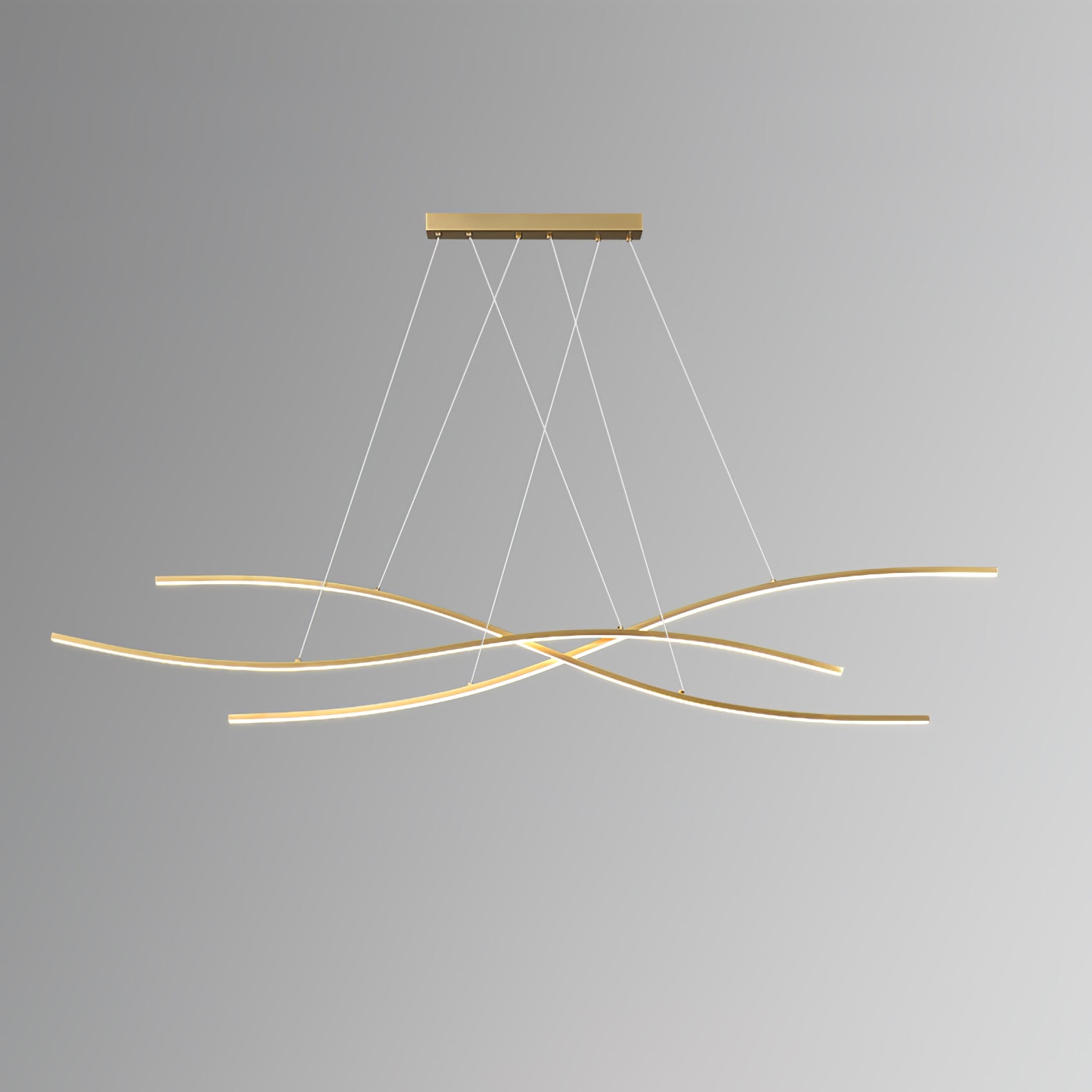 MERIDIAN OCEAN WAVE HANGING LANTERN