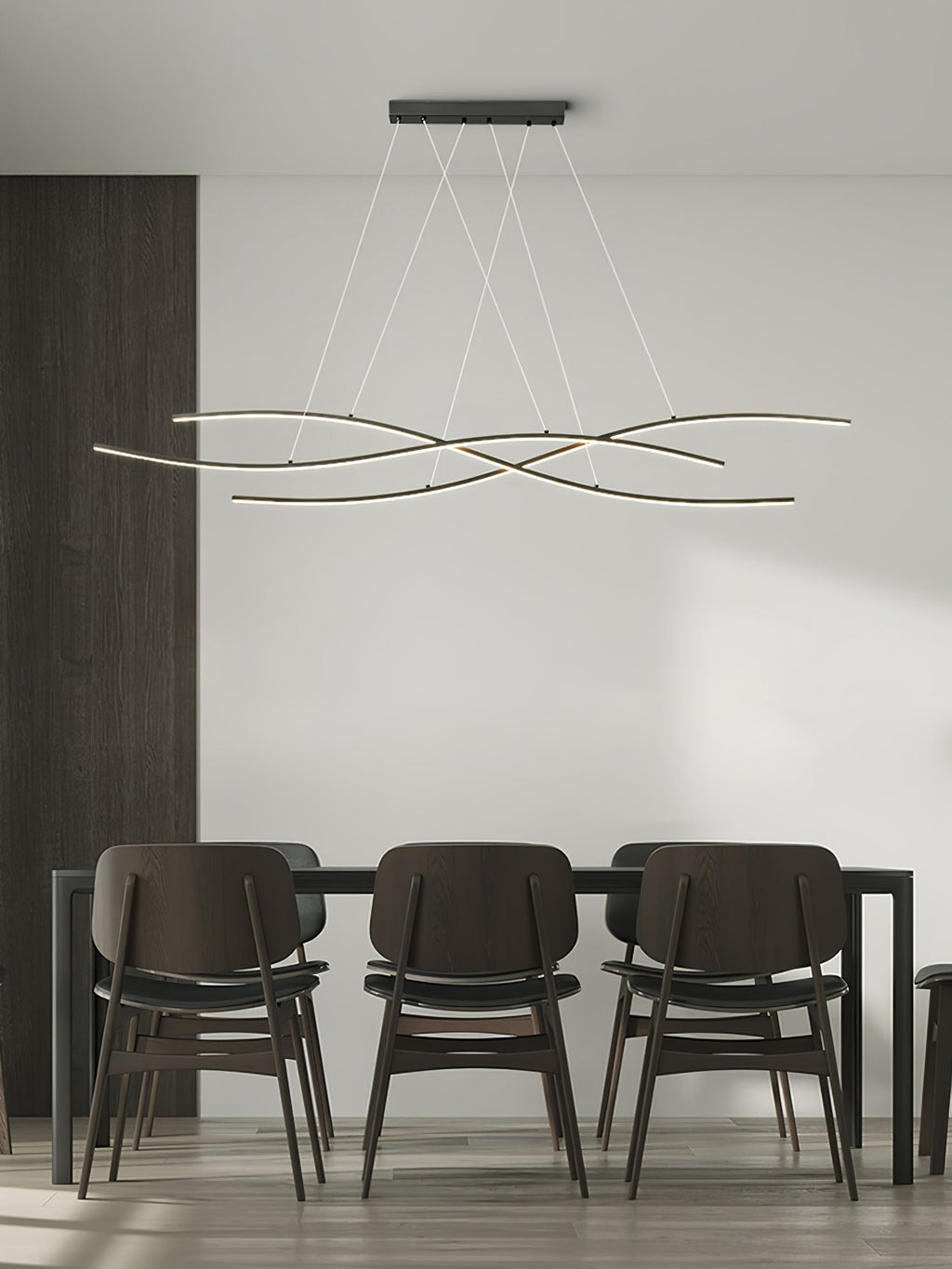 MERIDIAN OCEAN WAVE HANGING LANTERN