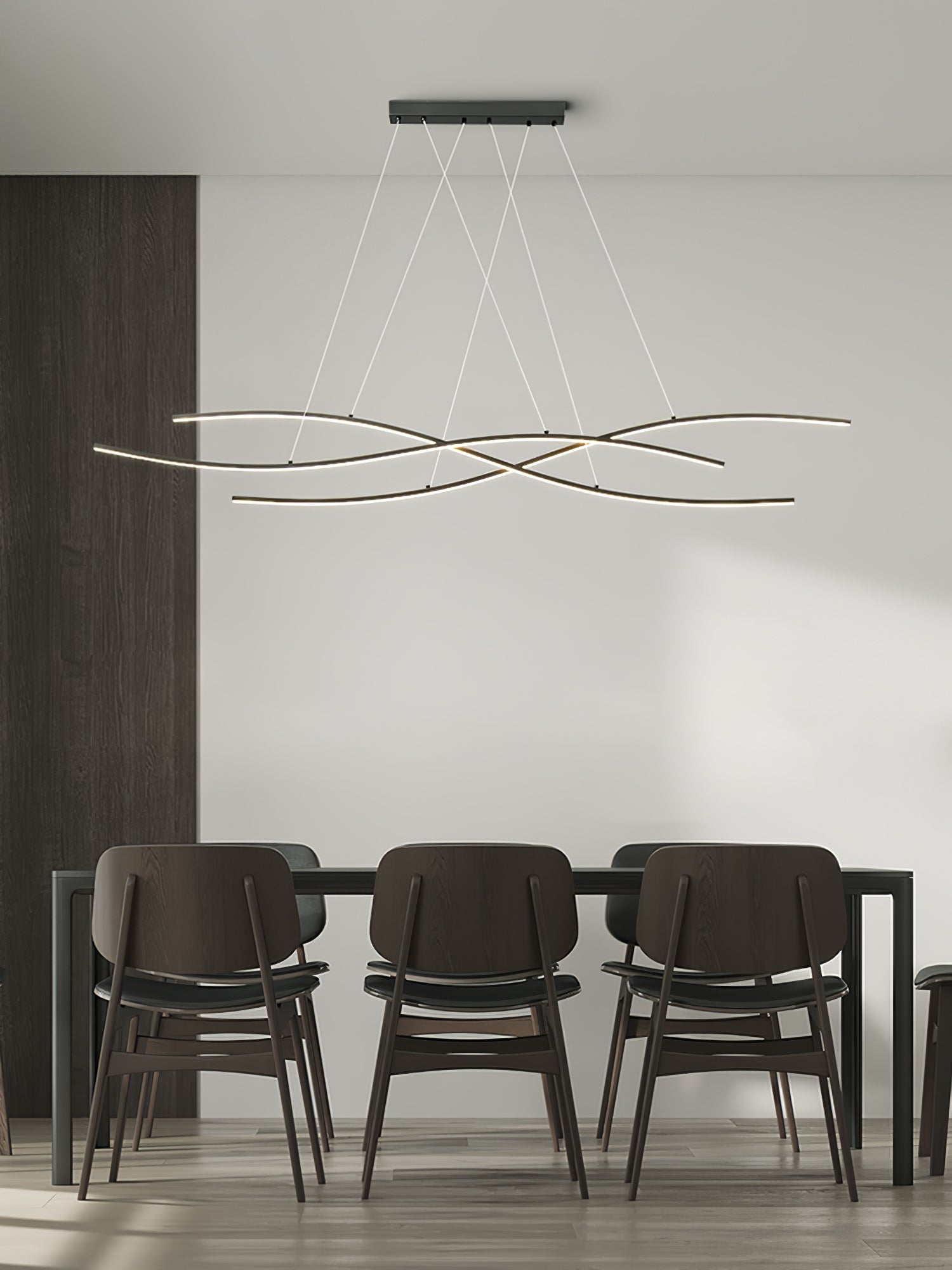 MERIDIAN OCEAN WAVE HANGING LANTERN