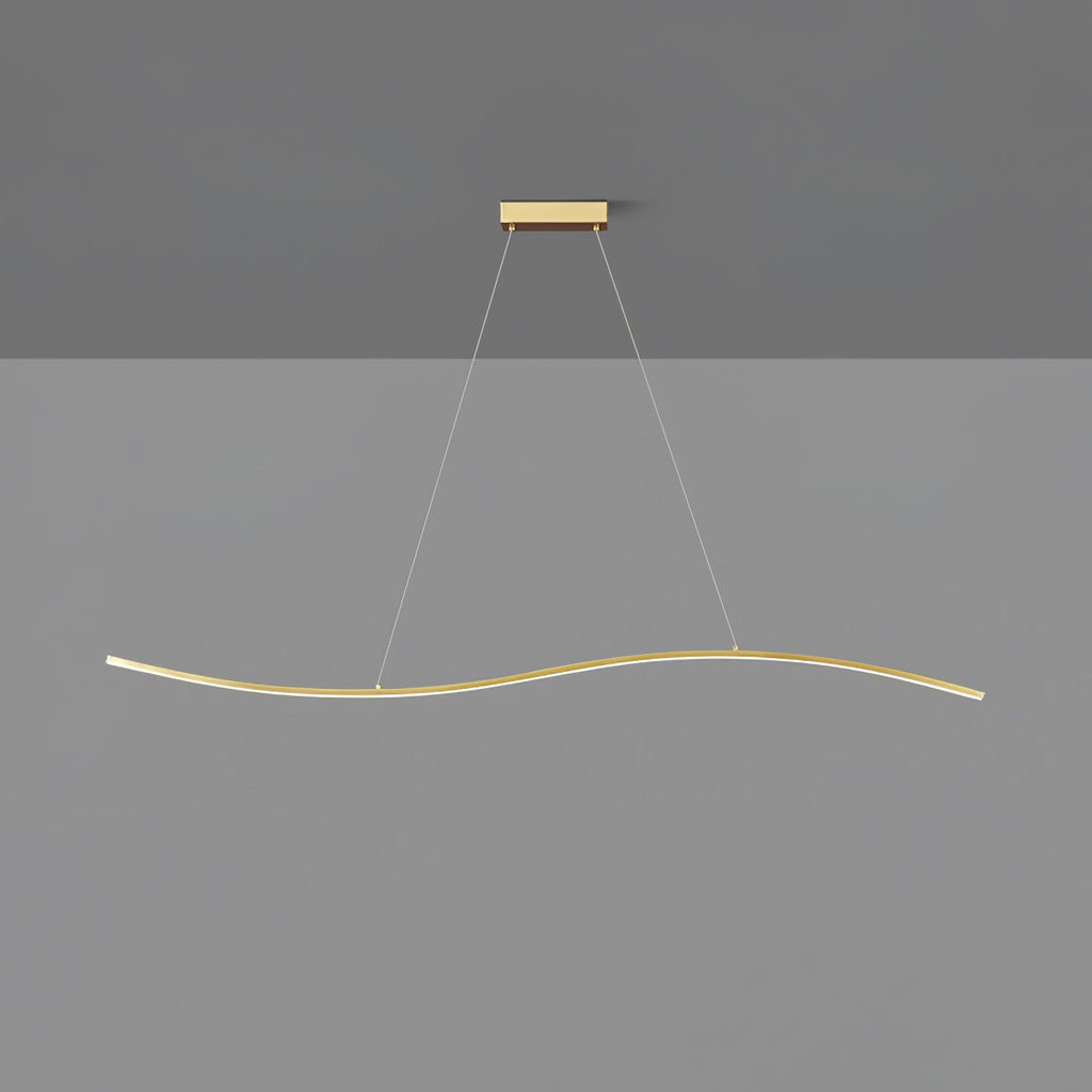 MERIDIAN OCEAN WAVE HANGING LANTERN