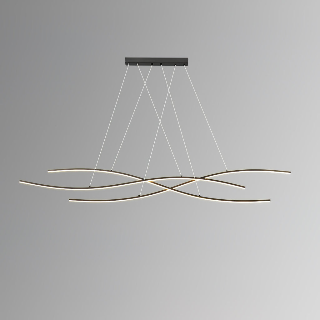 MERIDIAN OCEAN WAVE HANGING LANTERN