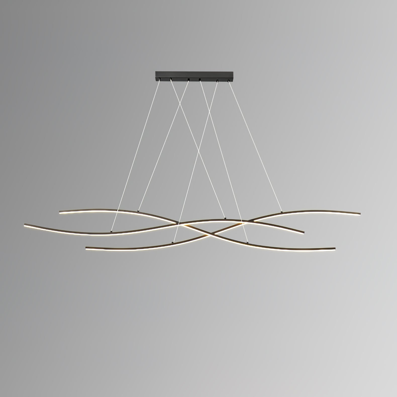 MERIDIAN OCEAN WAVE HANGING LANTERN
