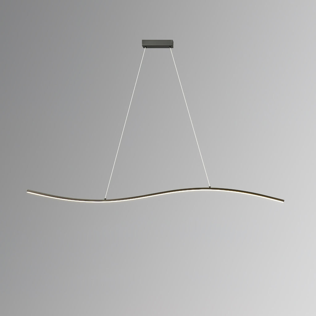 MERIDIAN OCEAN WAVE HANGING LANTERN