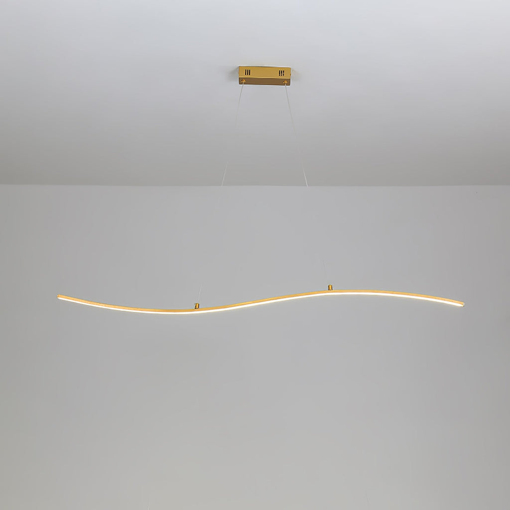 MERIDIAN OCEAN WAVE HANGING LANTERN