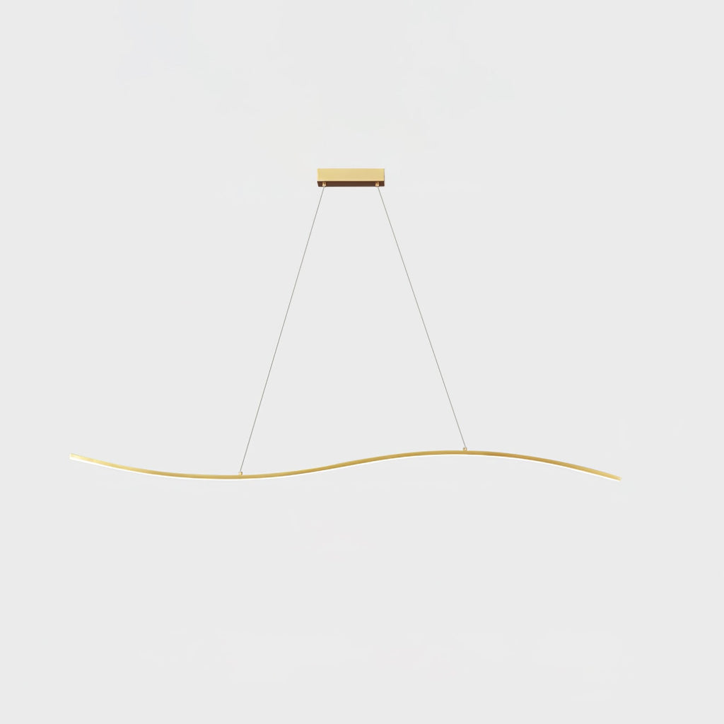 MERIDIAN OCEAN WAVE HANGING LANTERN