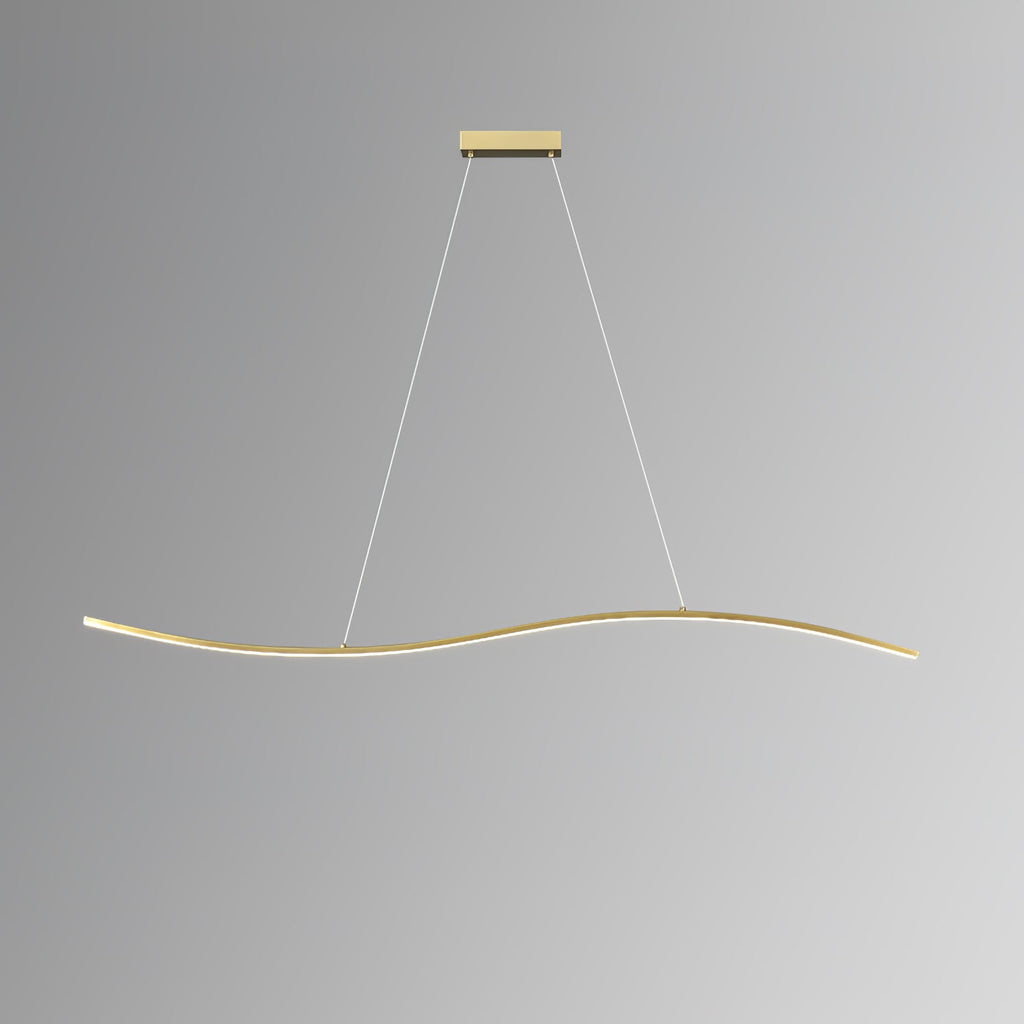 MERIDIAN OCEAN WAVE HANGING LANTERN