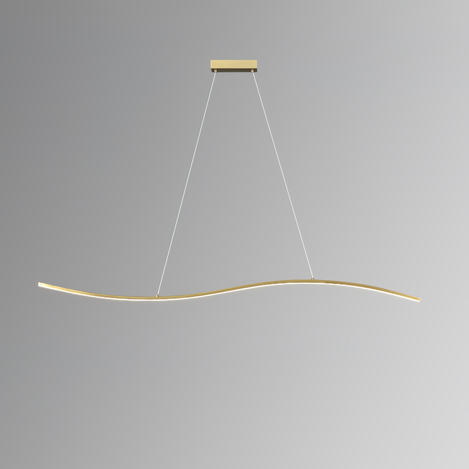 MERIDIAN OCEAN WAVE HANGING LANTERN