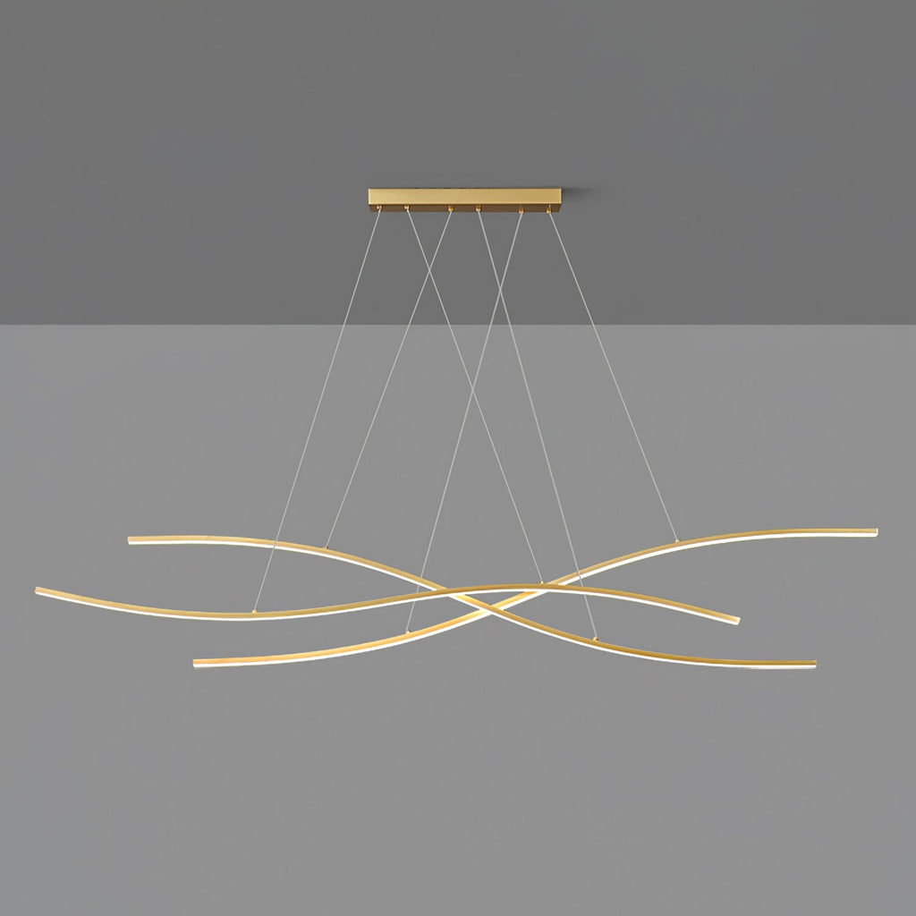 MERIDIAN OCEAN WAVE HANGING LANTERN