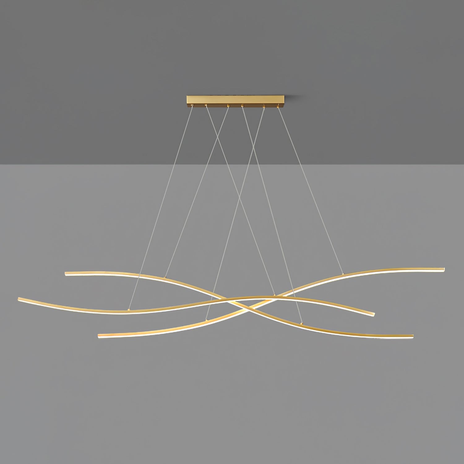 MERIDIAN OCEAN WAVE HANGING LANTERN