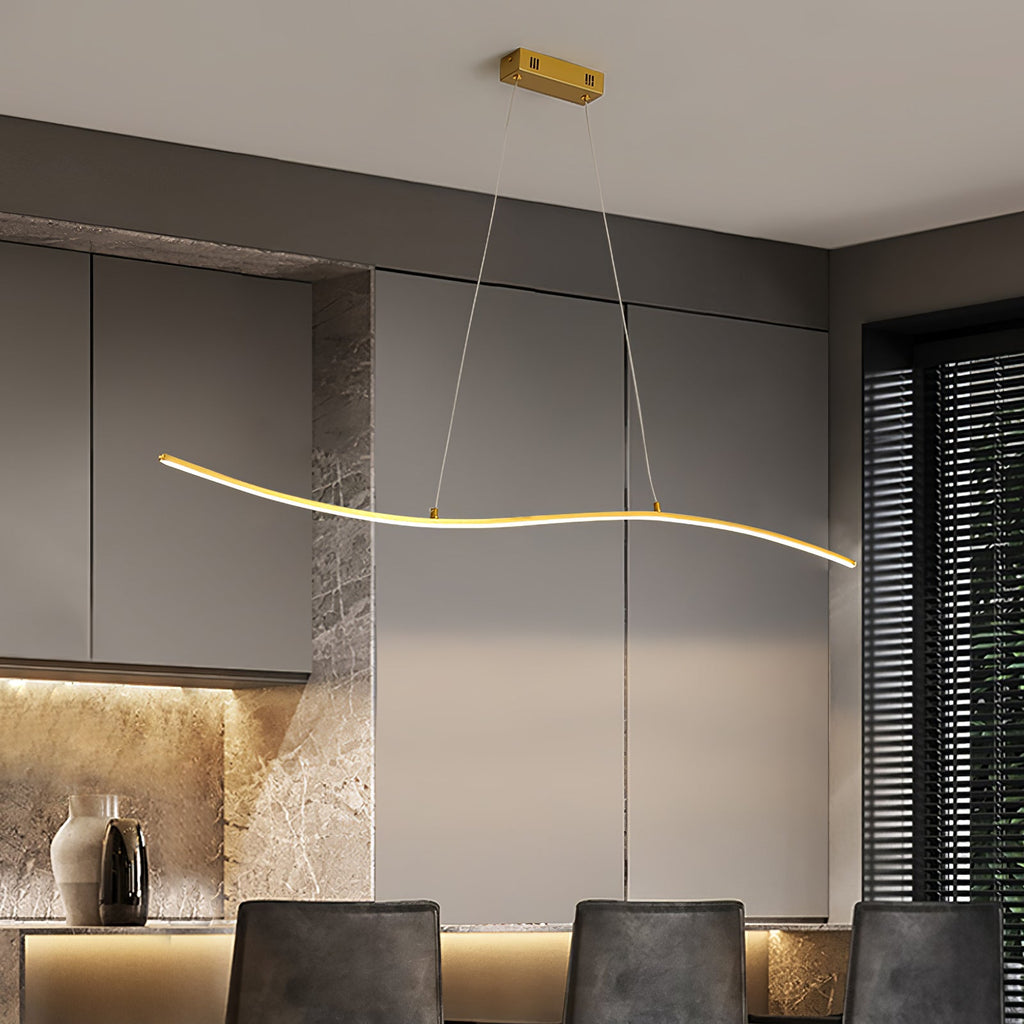 MERIDIAN OCEAN WAVE HANGING LANTERN