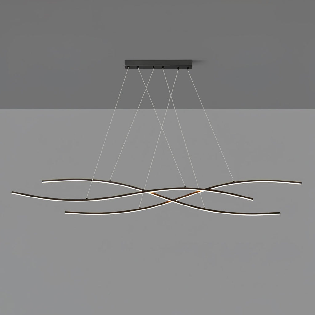 MERIDIAN OCEAN WAVE HANGING LANTERN