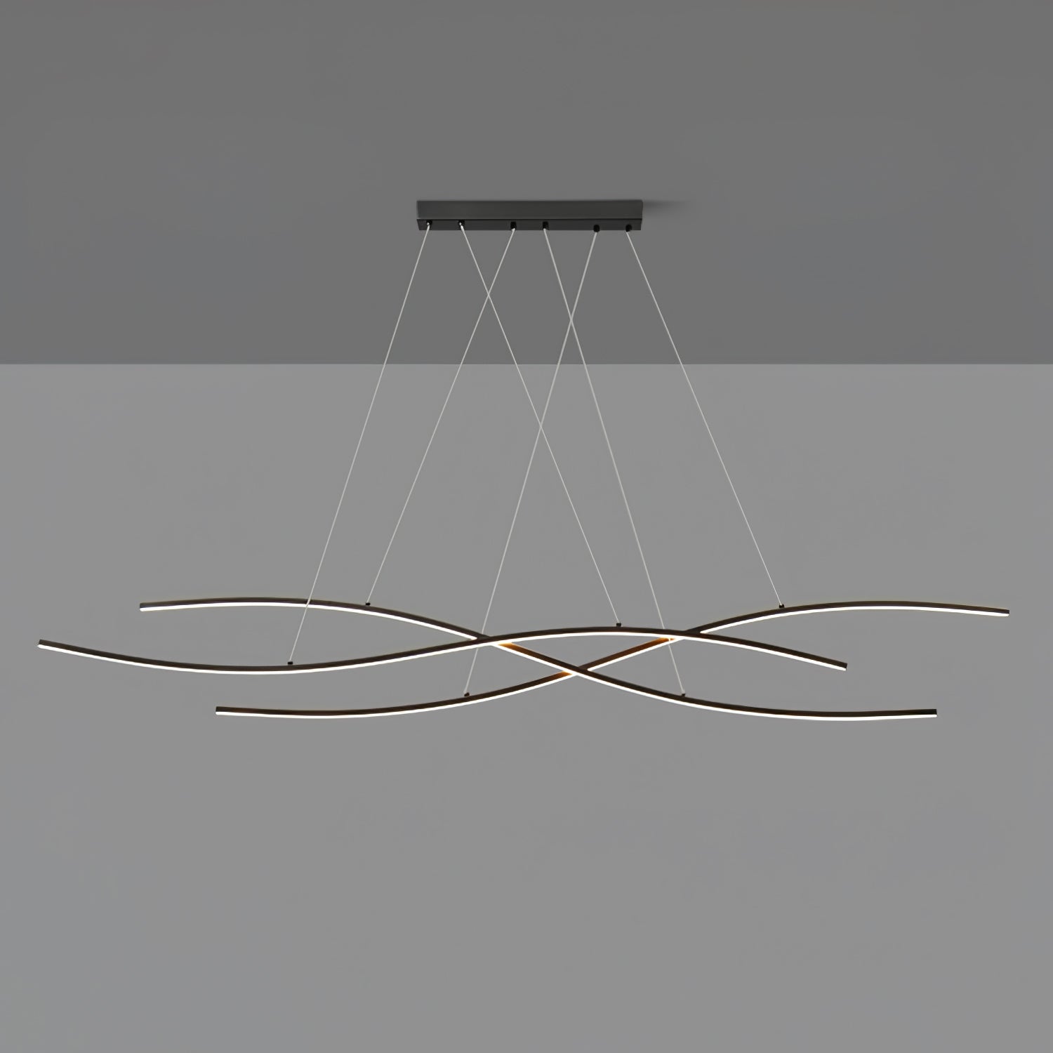 MERIDIAN OCEAN WAVE HANGING LANTERN