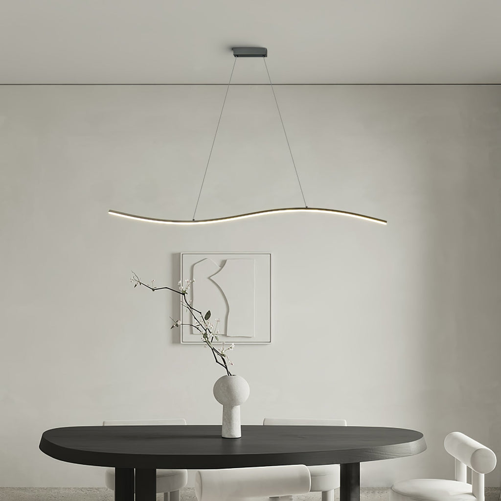 MERIDIAN OCEAN WAVE HANGING LANTERN
